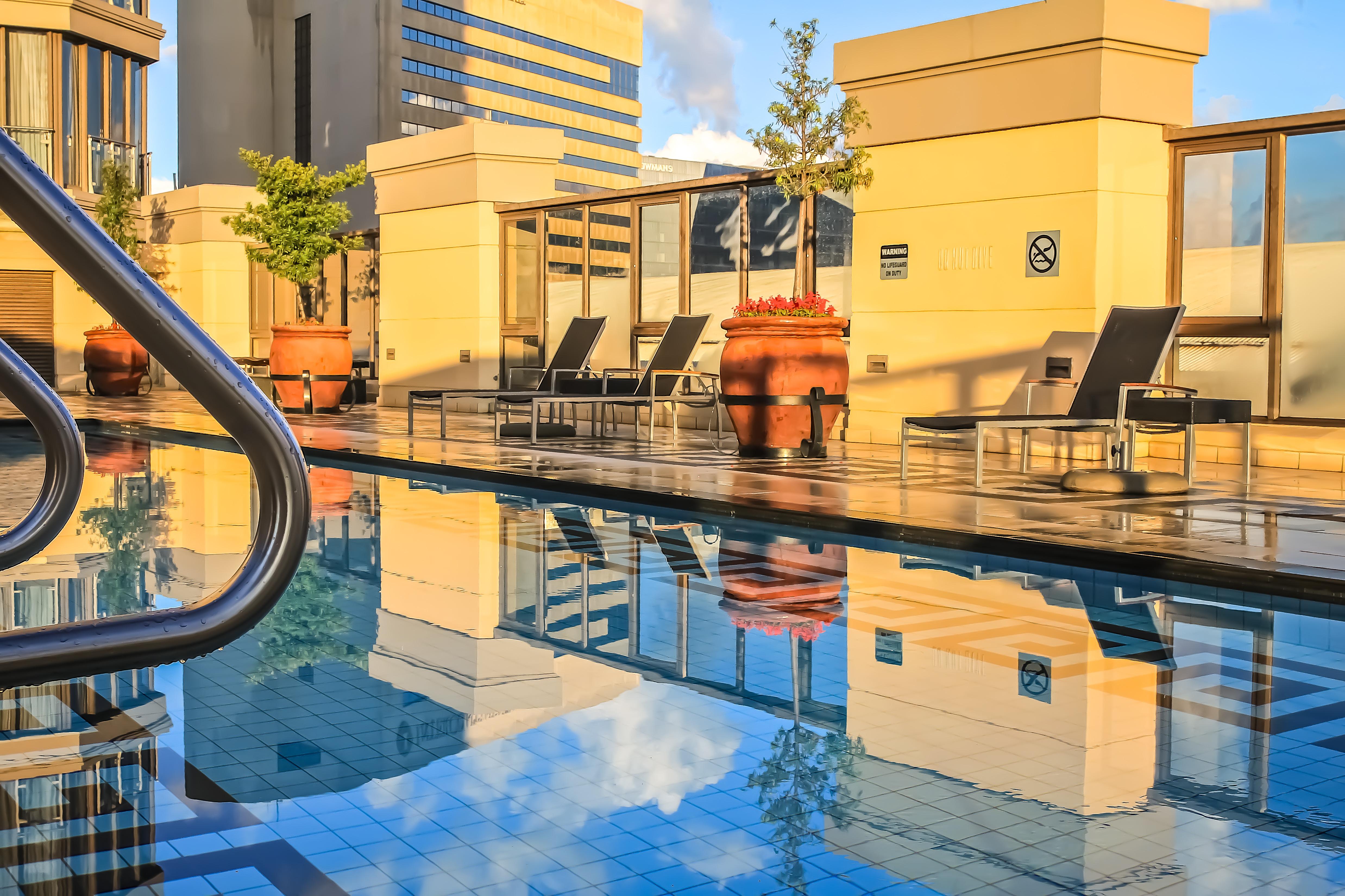 The Michelangelo Towers Hotel Sandton Bagian luar foto