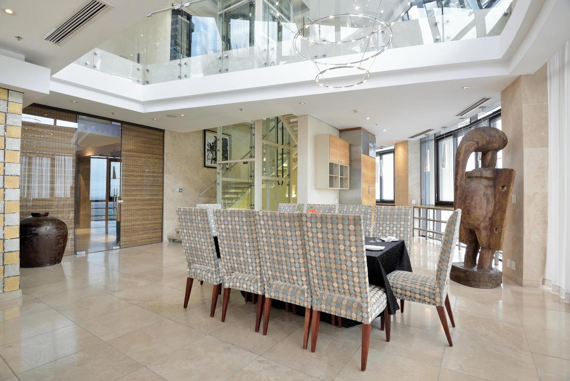 The Michelangelo Towers Hotel Sandton Bagian luar foto