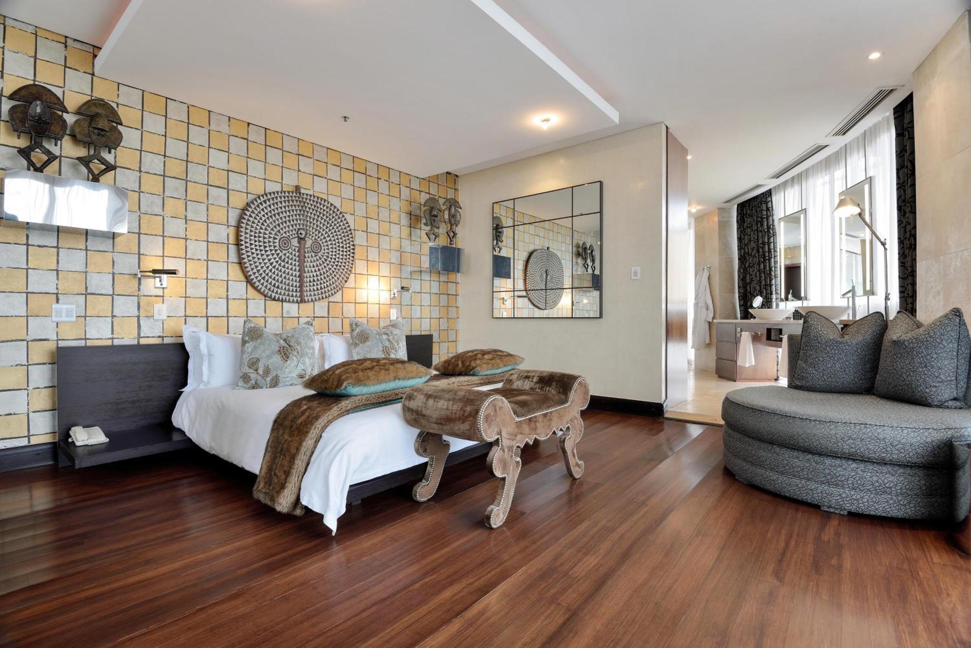 The Michelangelo Towers Hotel Sandton Bagian luar foto