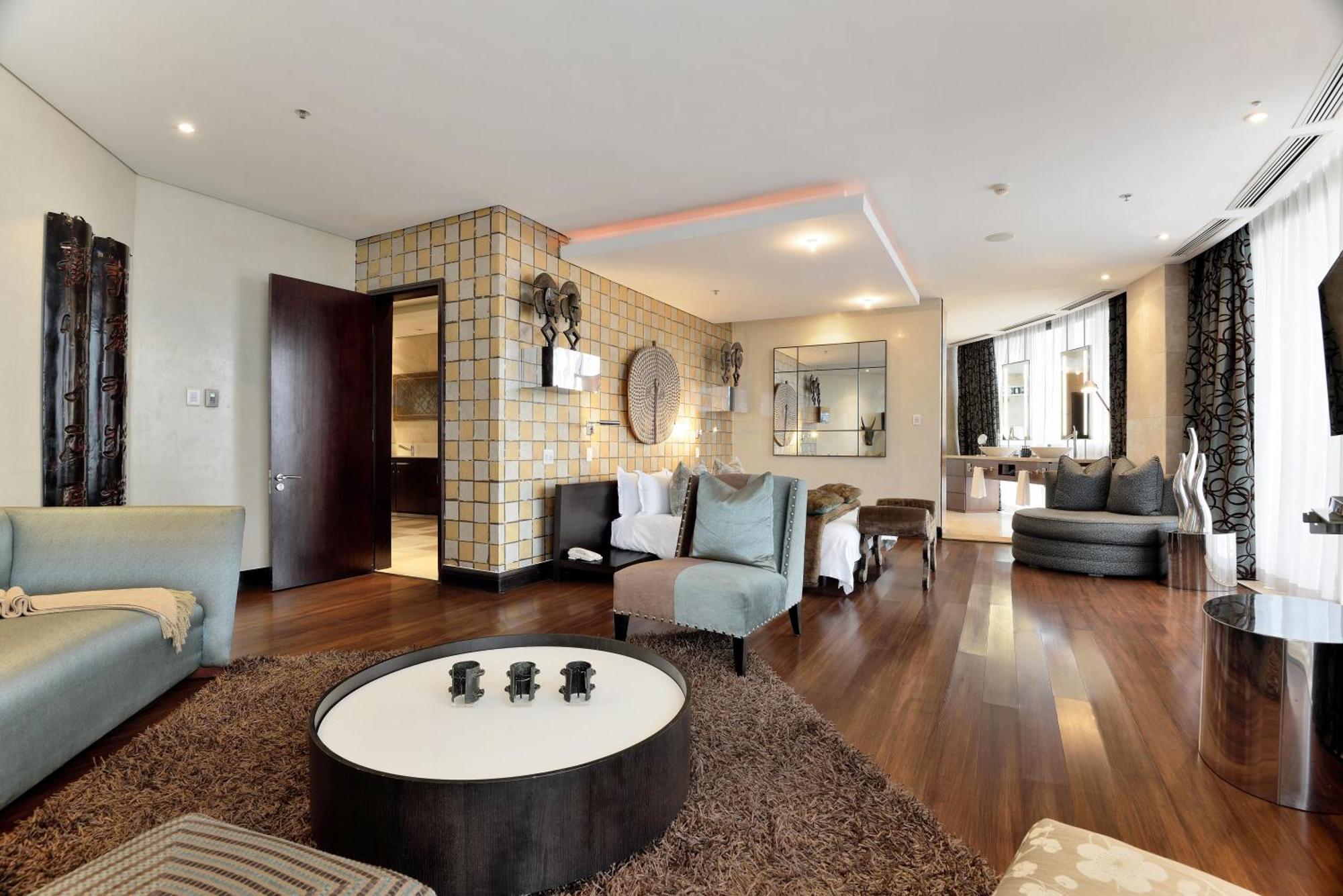 The Michelangelo Towers Hotel Sandton Bagian luar foto