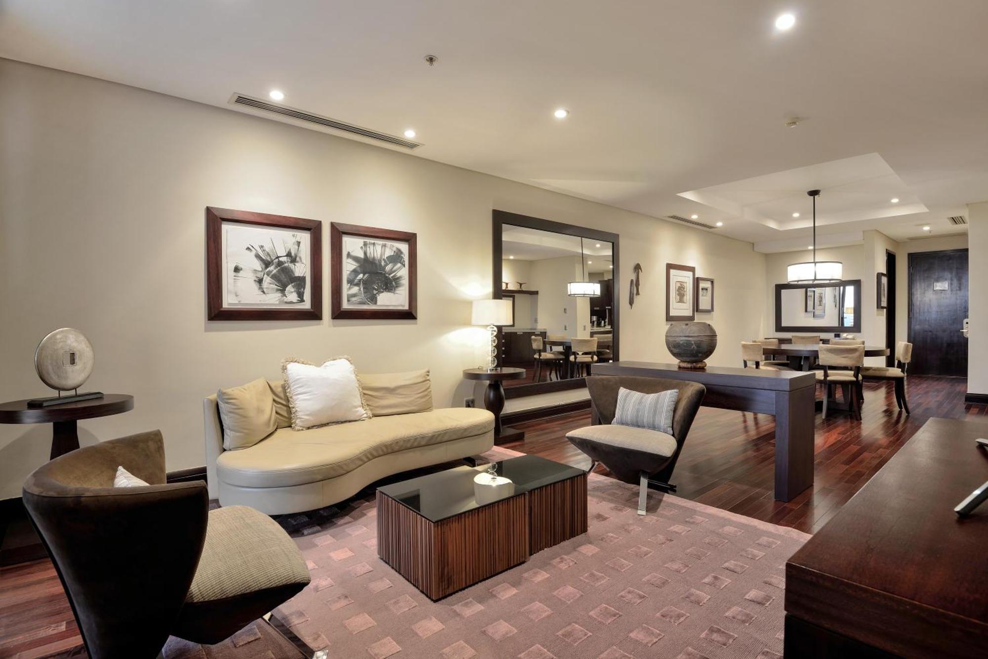 The Michelangelo Towers Hotel Sandton Bagian luar foto