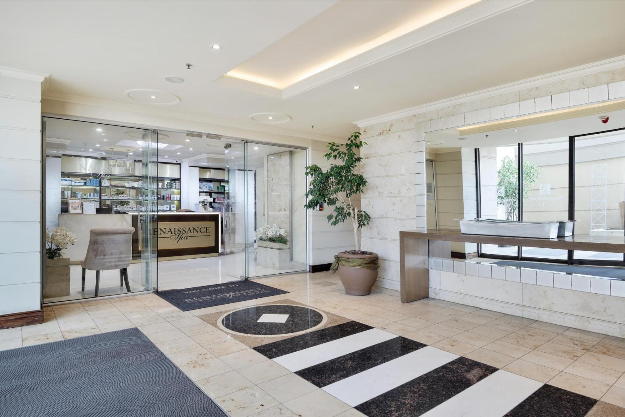 The Michelangelo Towers Hotel Sandton Bagian luar foto