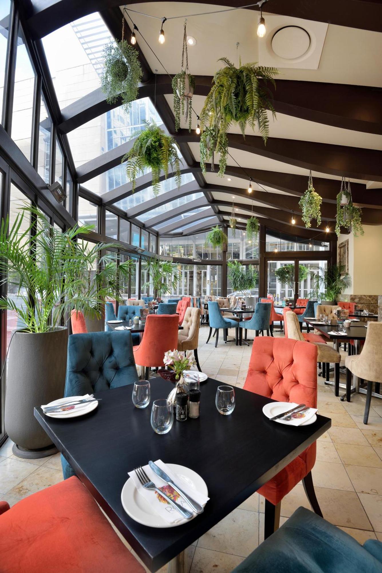 The Michelangelo Towers Hotel Sandton Bagian luar foto