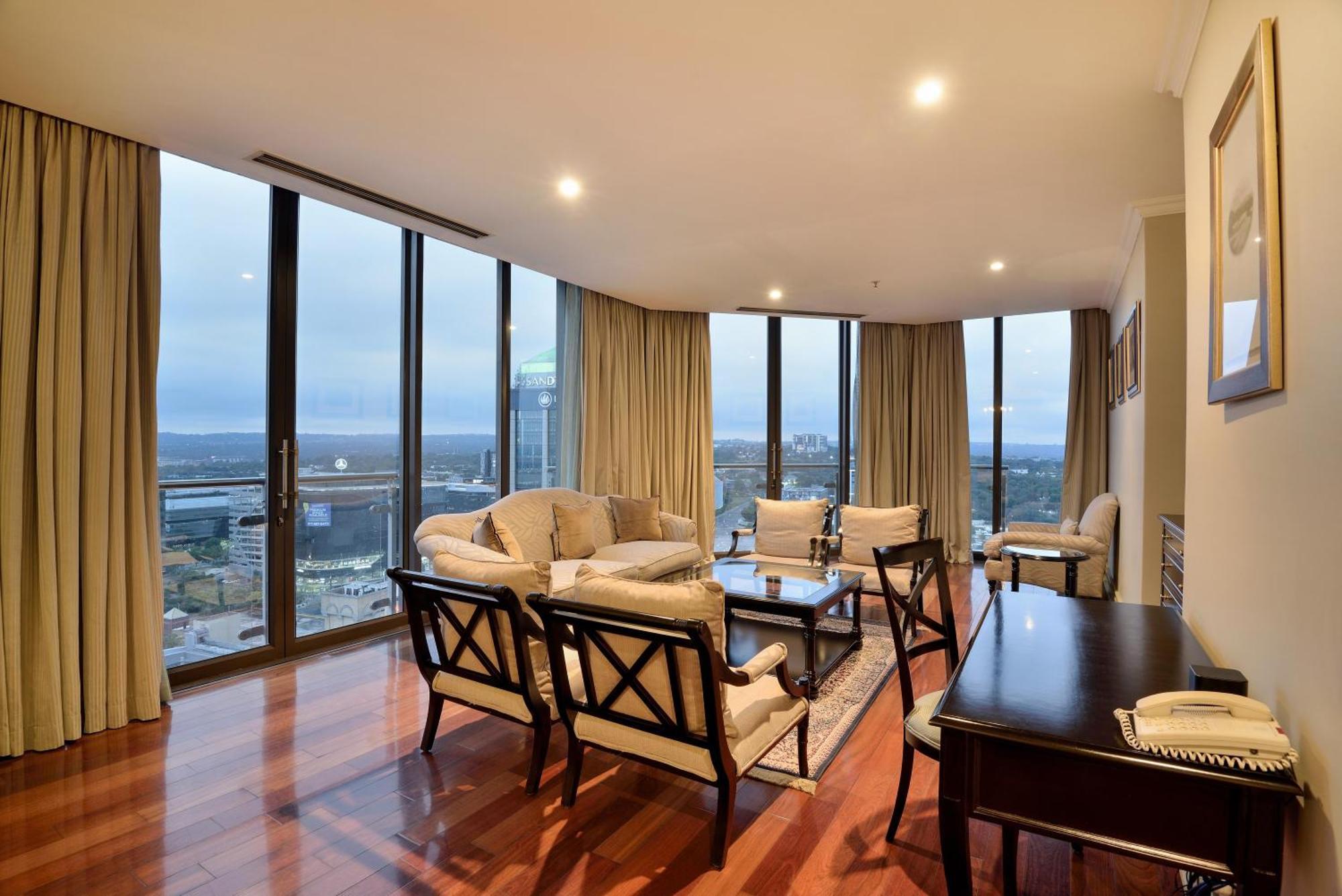 The Michelangelo Towers Hotel Sandton Bagian luar foto