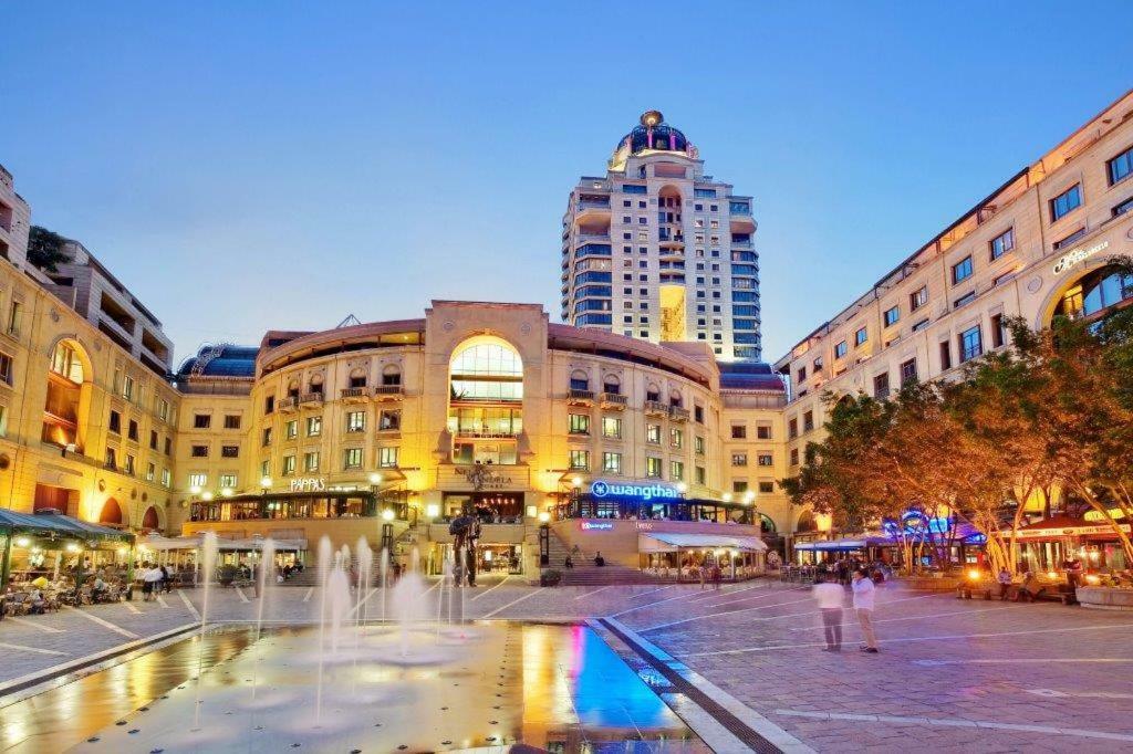 The Michelangelo Towers Hotel Sandton Bagian luar foto