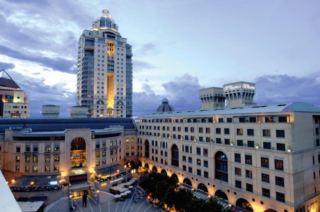 The Michelangelo Towers Hotel Sandton Bagian luar foto